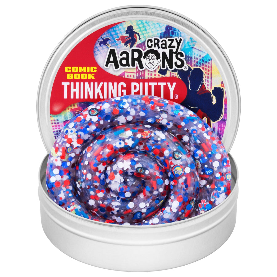 Comic Book | Thinking Putty B1