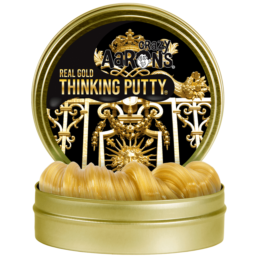 24K Real Gold |Thinking Putty® A7