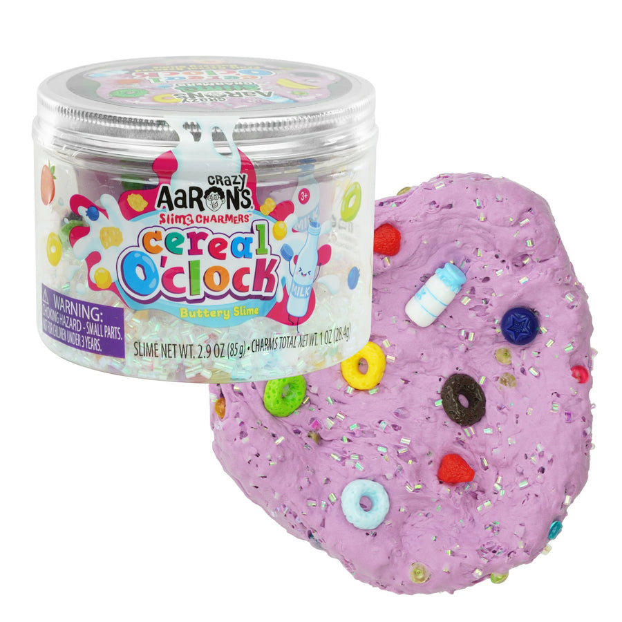 Cereal O' Clock | Buttery Slime | Slime Charmers™ W8