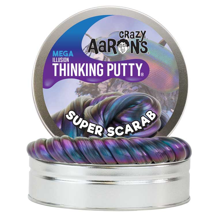 Mega Super Scarab | Thinking Putty® H0