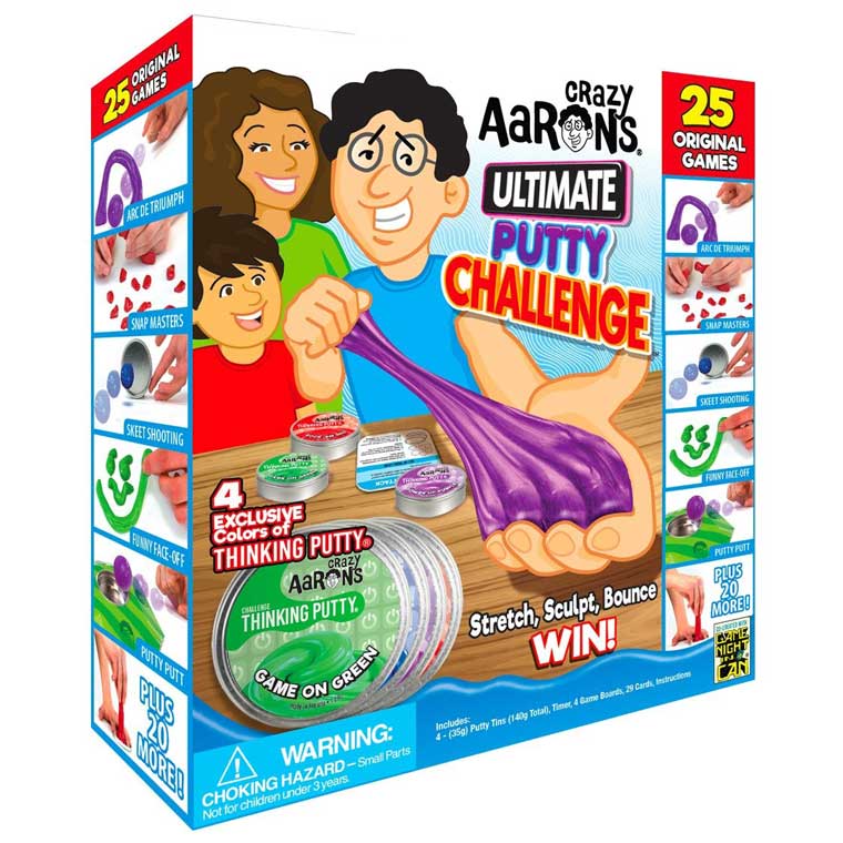 Ultimate Putty Challenge | Thinking Putty® Game O7