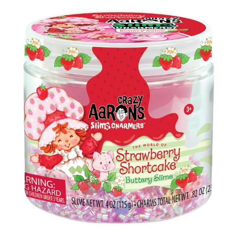 Strawberry Shortcake | Buttery Slime | Slime Charmers™ M7